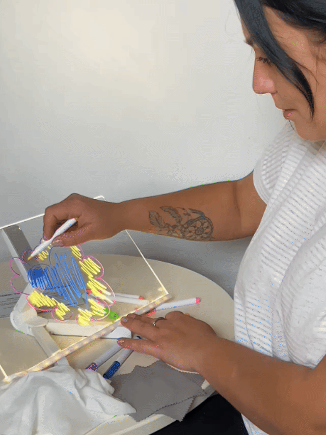 Lunowa™ - Tableau de dessin magique