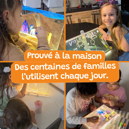 Lunowa™ - Tableau de dessin magique