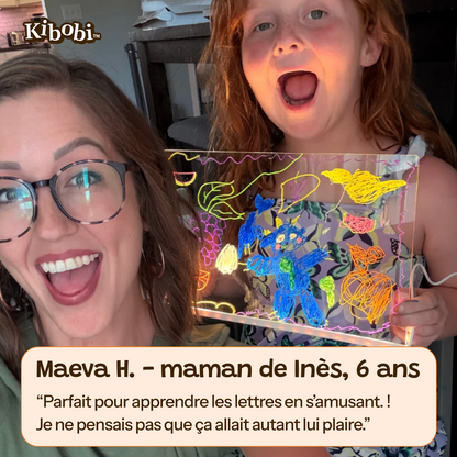 Lunowa™ - Tableau de dessin magique