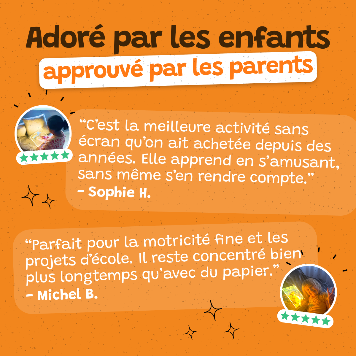 Lunowa™ - Tableau de dessin magique