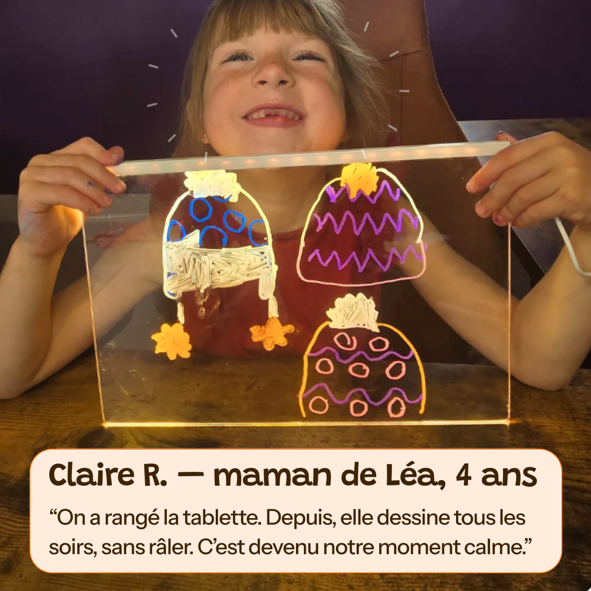 Lunowa™ - Tableau de dessin magique