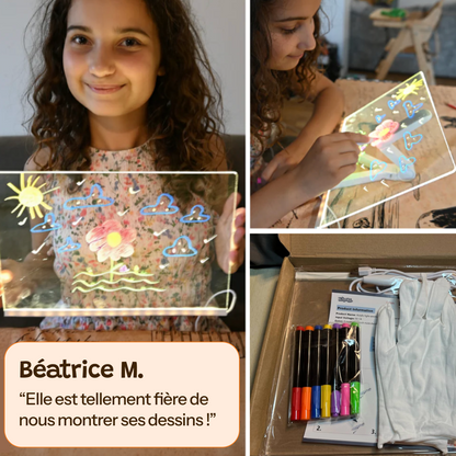 Lunowa™ - Tableau de dessin magique